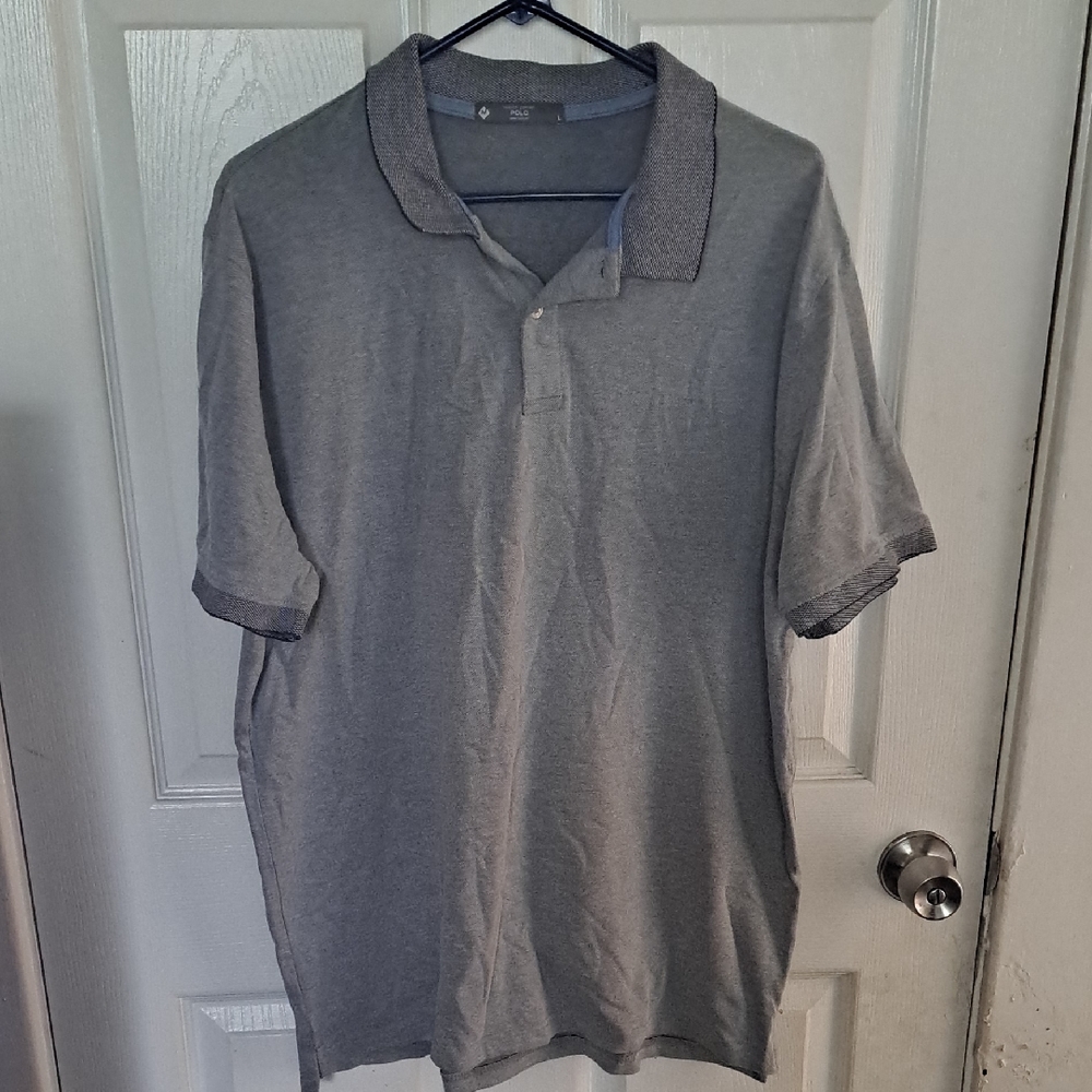 Polo by Ralph Lauren Men's Gray Short-Sleeve Polo